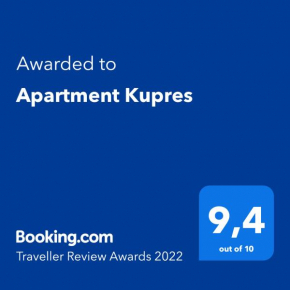 Отель Apartment Kupres  Купрес